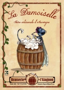 La Damoiselle : bière artisanale de Blesle en Auvergne