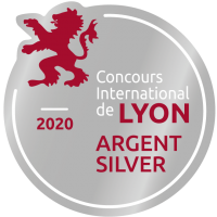 Bière blonde Milvus Auvergne médaille d'argent 2020
