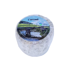 L'Arcueil : fromage fermier au lait cru fabriqué par la ferme Bonnafoux