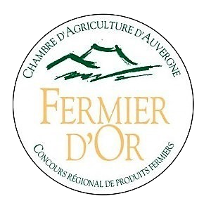 Fermier d'or sommet de l'élevage d'Auvergne à Clermont-Ferrand