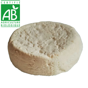 fromage de chèvre bio d'Auvergne - palet vente drive fermier
