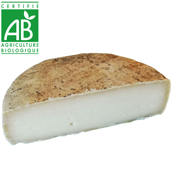 fromage de chèvre bio d'Auvergne - Tome de chèvre bio