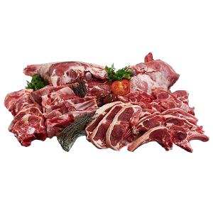 viande fraîche d'agneau produite à la ferme du Cantal en Auvergne
