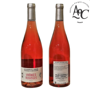 vin rosé côtes d'Auvergne AOC Vignes rousses Yvan Bernard